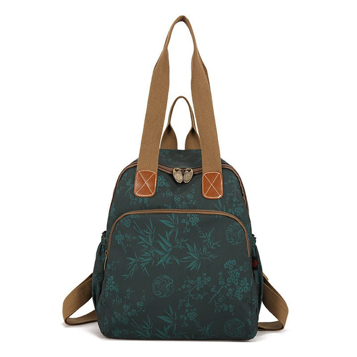 Floral Print Backpack Stornfield