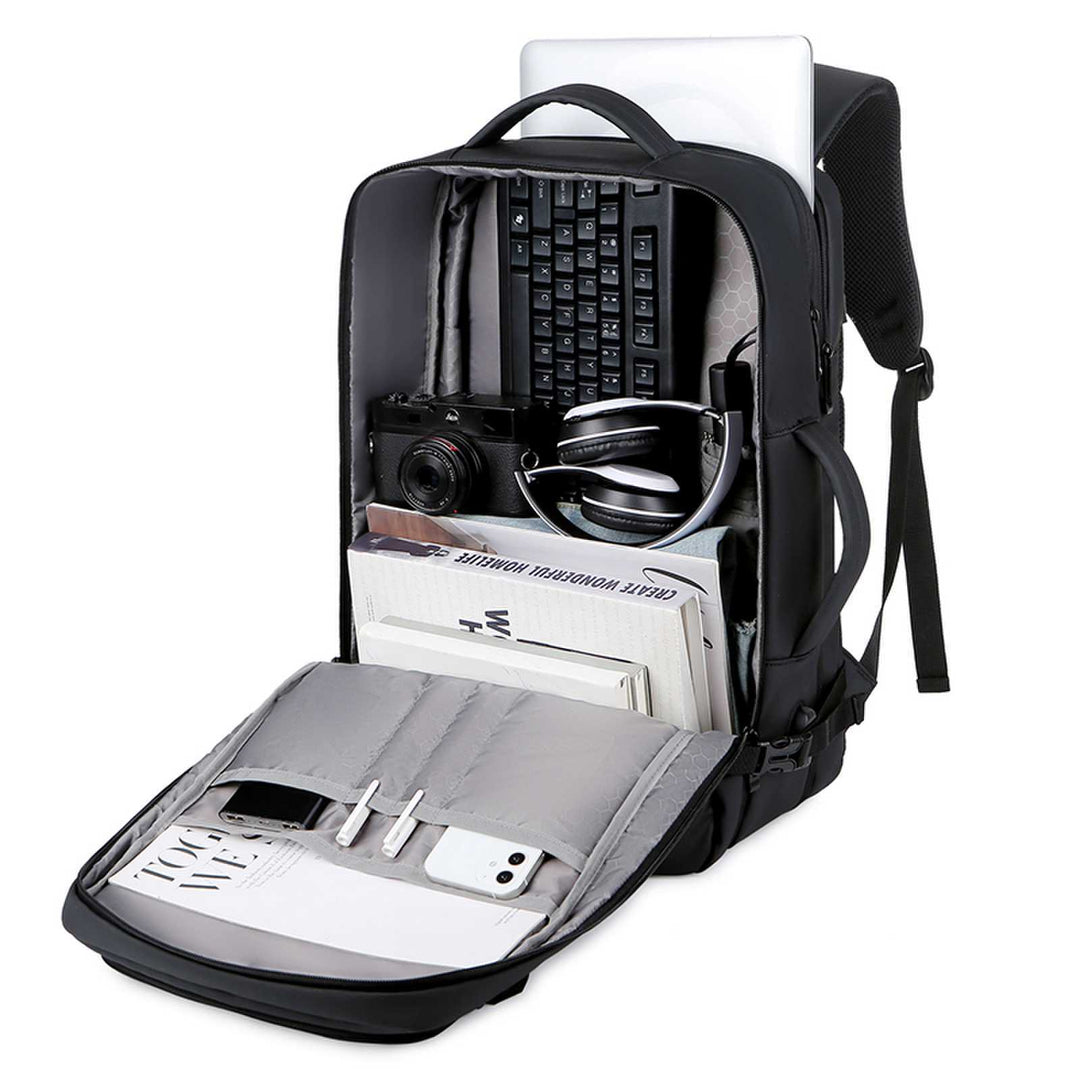 Executive Multi-Compartment Laptop Backpack Stornfield