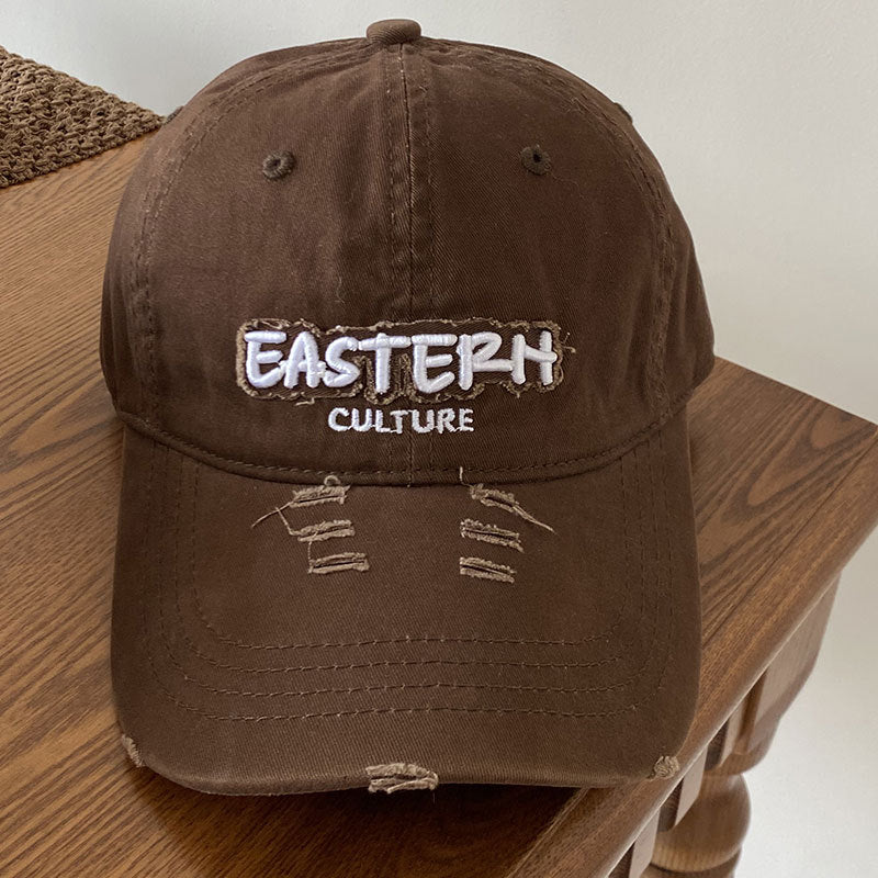 Men's Distressed Casual Cap Stornfield