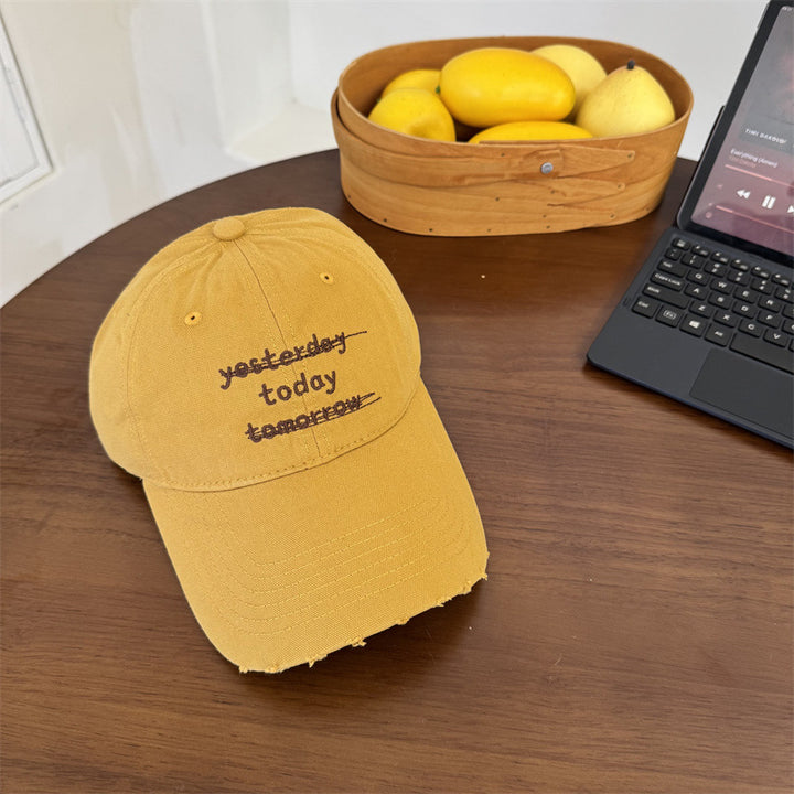 Women's Distressed Graphic Cap Stornfield