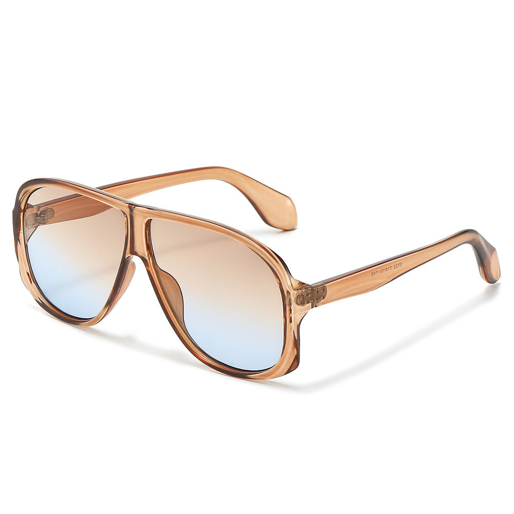 Stylish Oversized Shield Sunglasses Stornfield