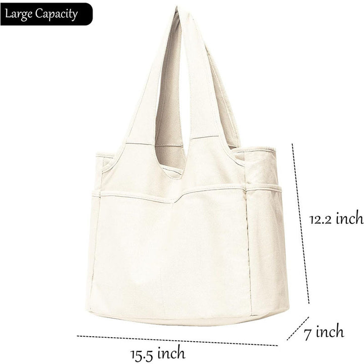 Everyday tote bag with generous interior Stornfield