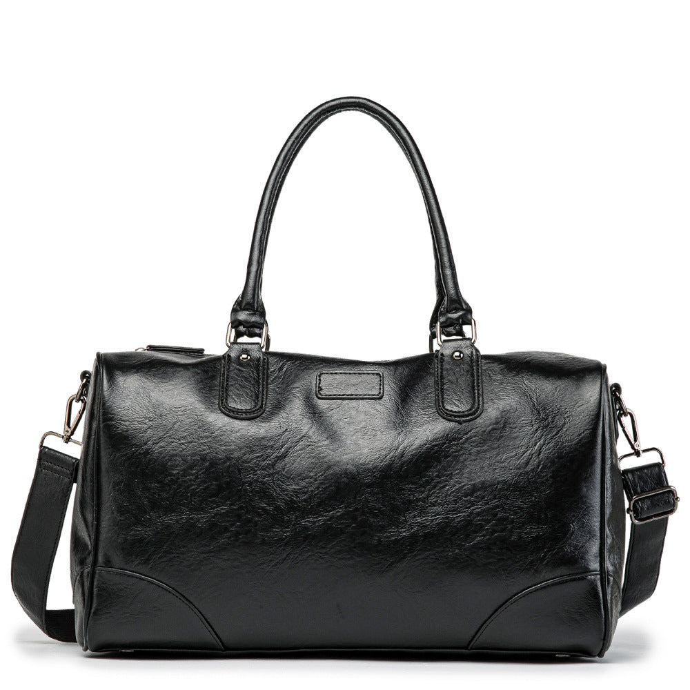 Stylish Travel Bag Made of High-Quality Synthetic Leather Stornfield