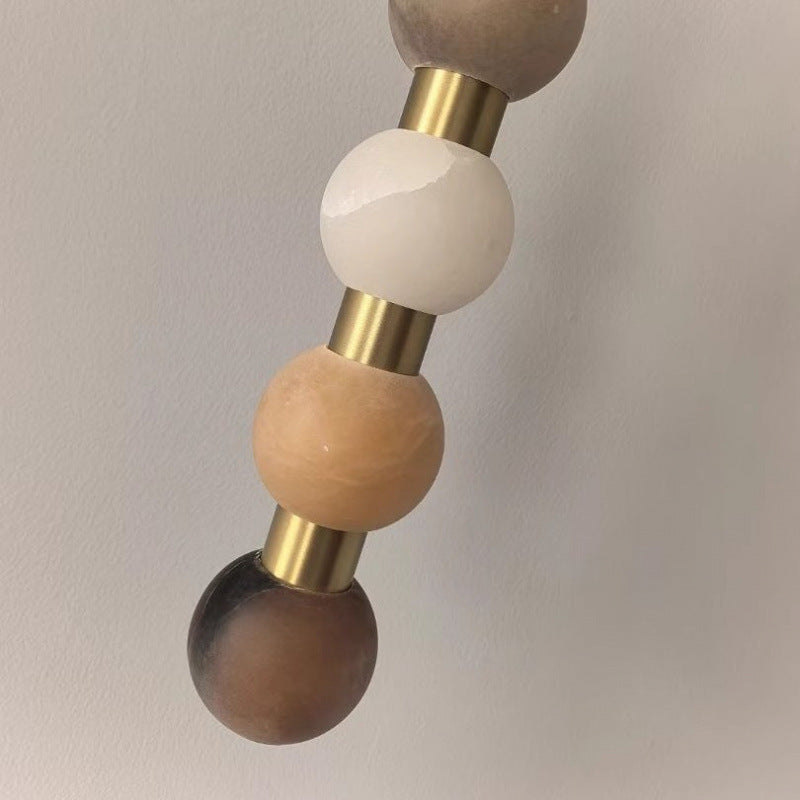 Elegant Cylindrical Pendant Light
