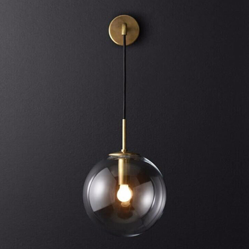 Stylish Globe Pendant Light
