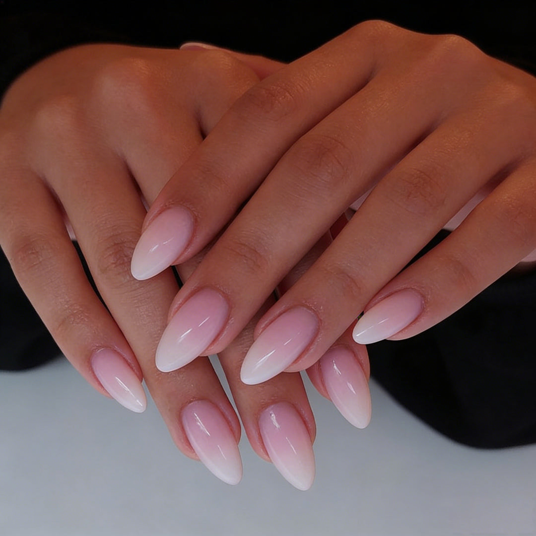Glitter Ombre Nail Art Enhancements Stornfield