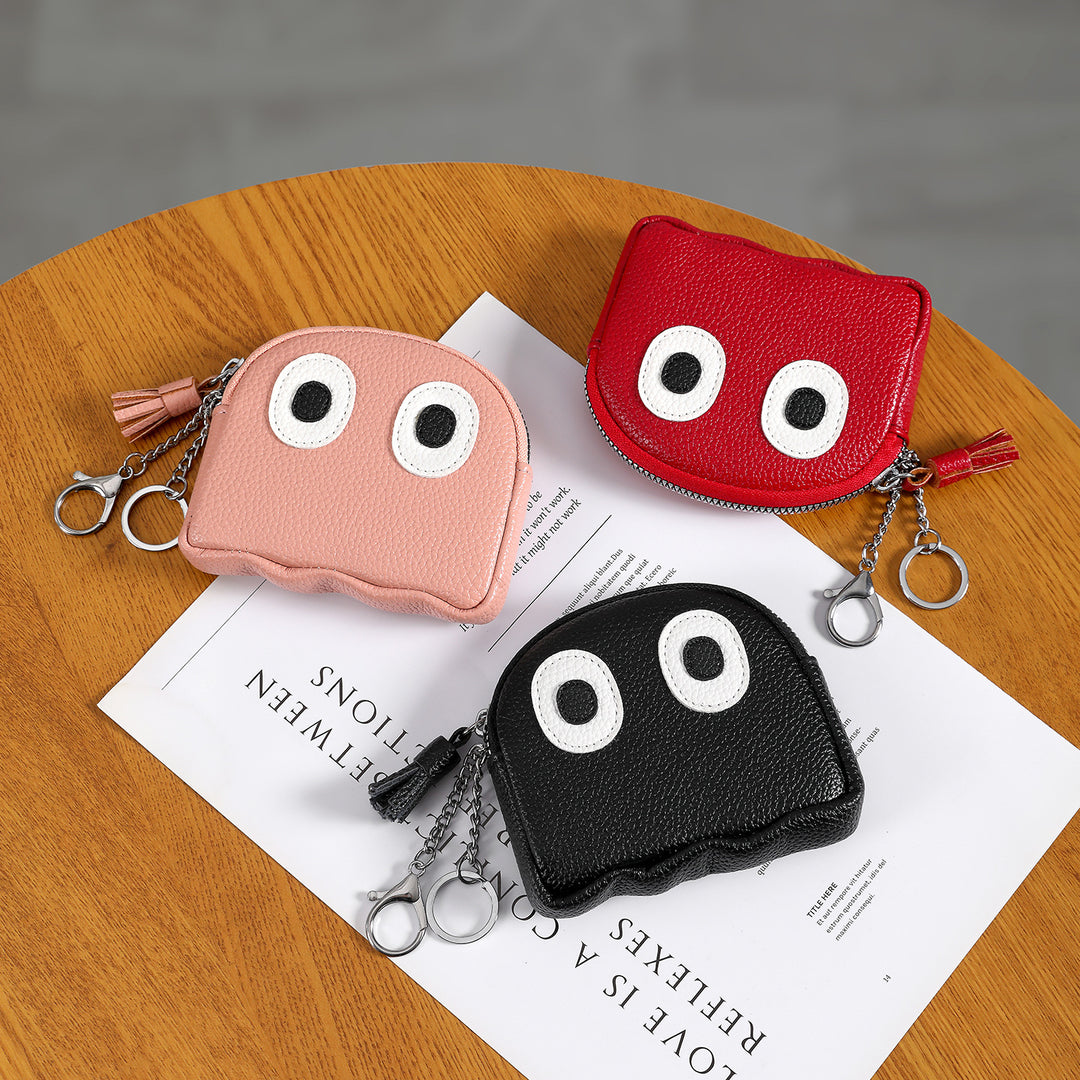 Playful Character Coin Purse