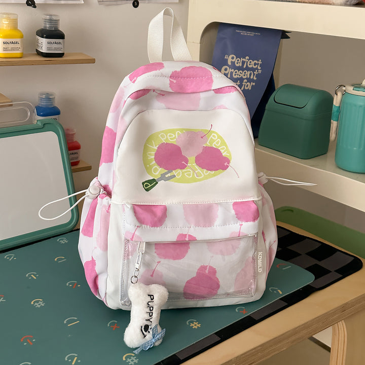 Playful Illustrated Lightweight Backpack Stornfield