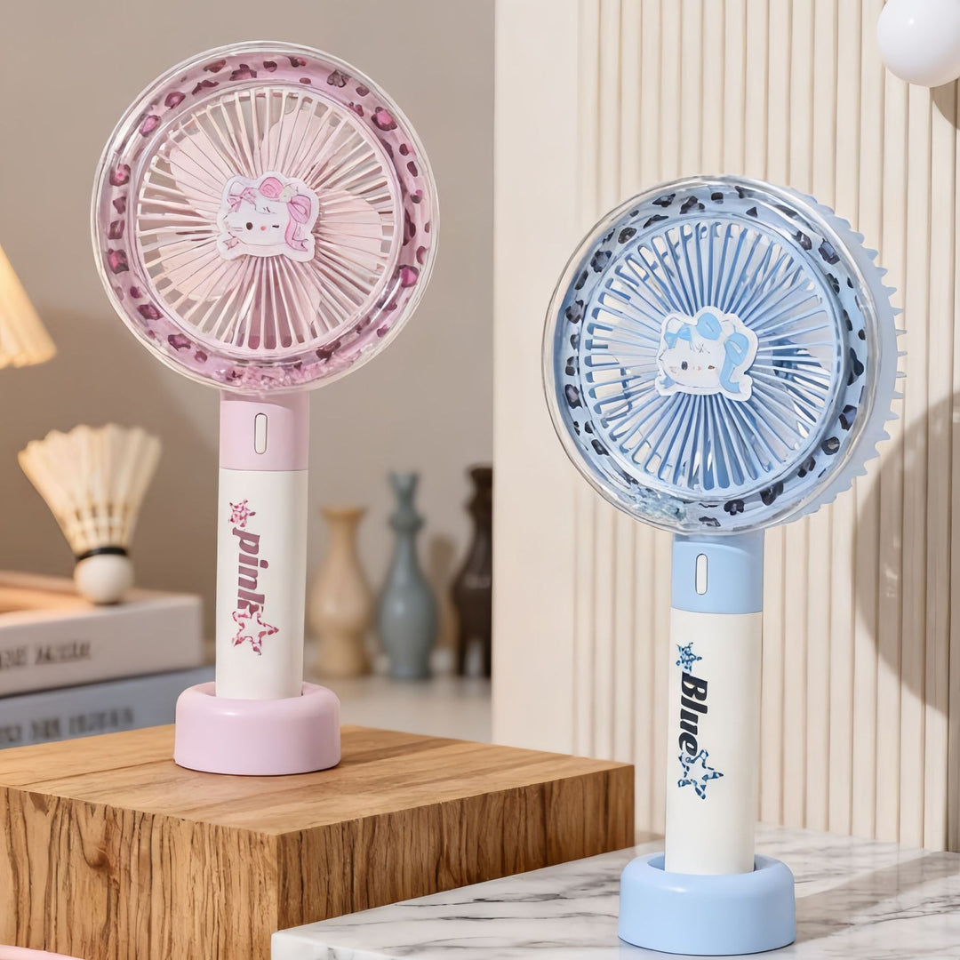 Ladies portable mini fan Stornfield