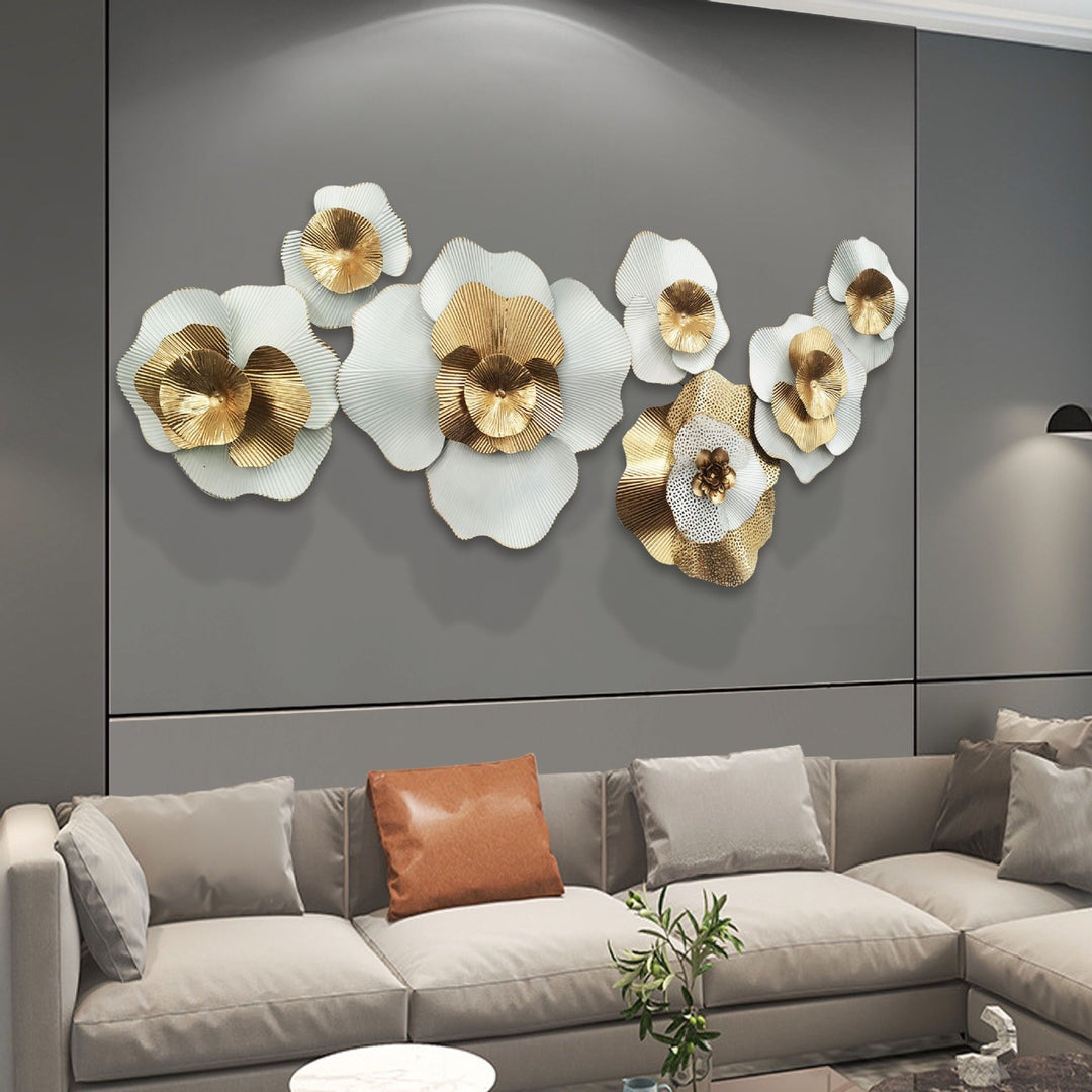 Decorative Floral Wall Art Sculpture Stornfield 1789208554