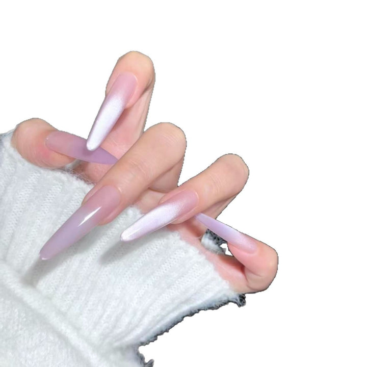 Ombre Stiletto Nail Extensions