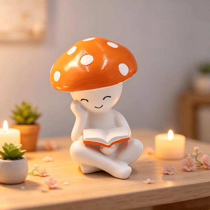 Decorative Mushroom Figure Stornfield
