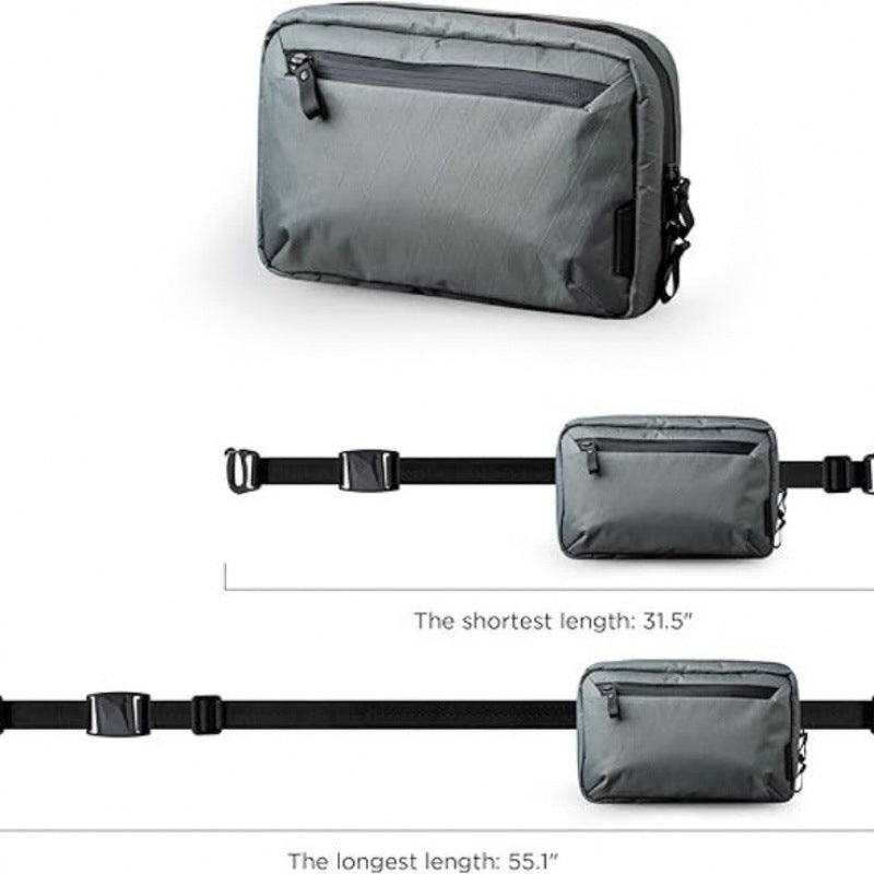 Multifunctional shoulder bag with internal compartments Stornfield