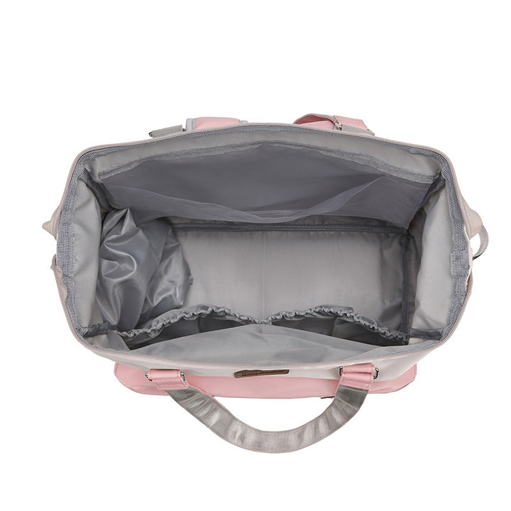 Multi-Functional Smart Diaper and Travel Bag Stornfield