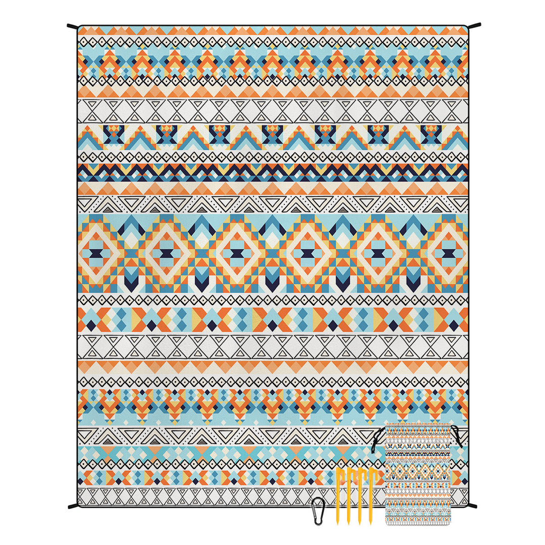 Geometric Print Tapestry Stornfield