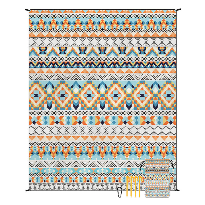 Geometric Print Tapestry Stornfield