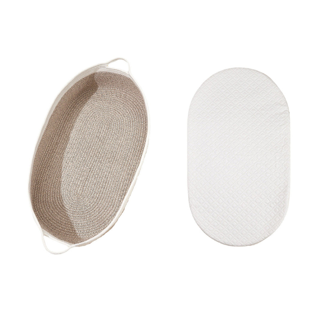 Cotton Muslin Crib Mattress Protector Stornfield