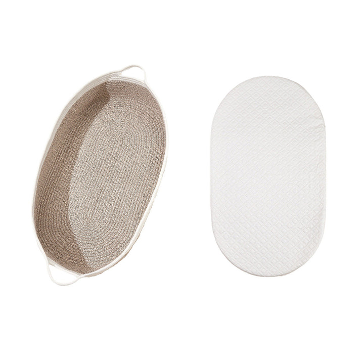 Cotton Muslin Crib Mattress Protector Stornfield