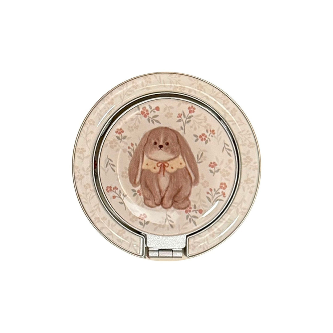 Playful hand mirror with rabbit design Stornfield