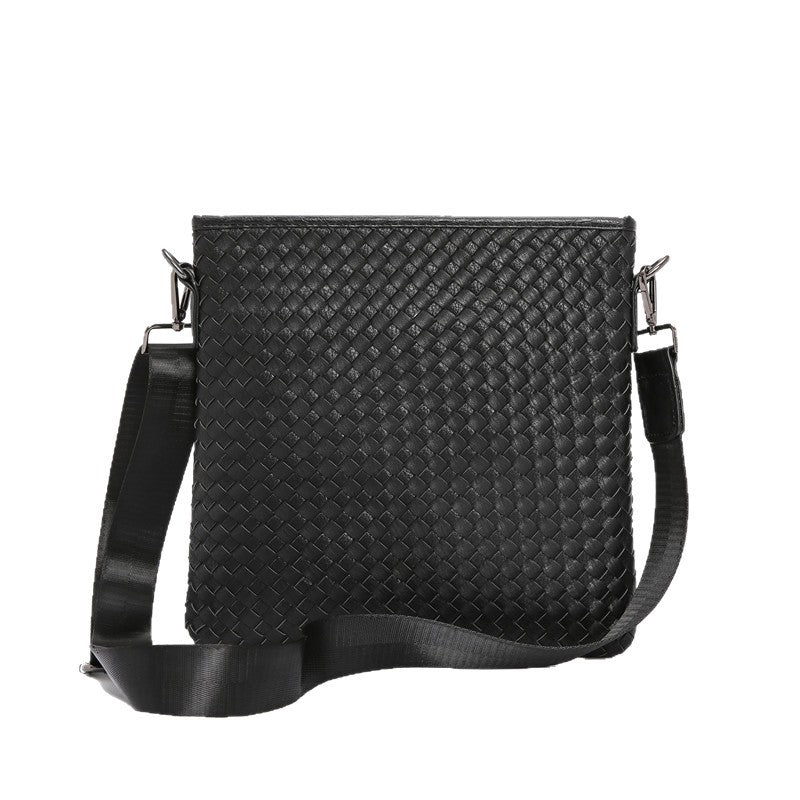 Trendy Crossbody Bag Made of Woven Material Stornfield