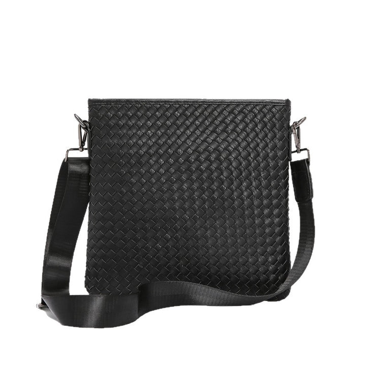 Trendy Crossbody Bag Made of Woven Material Stornfield