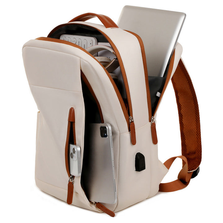 Backpack with multifunctional compartments by Stornfield