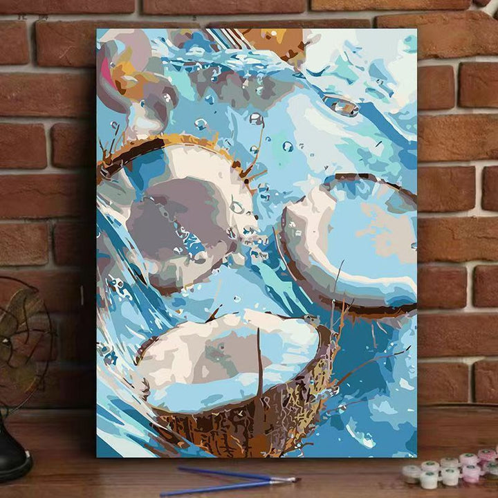 Vibrant Citrus-Inspired Wall Art Stornfield