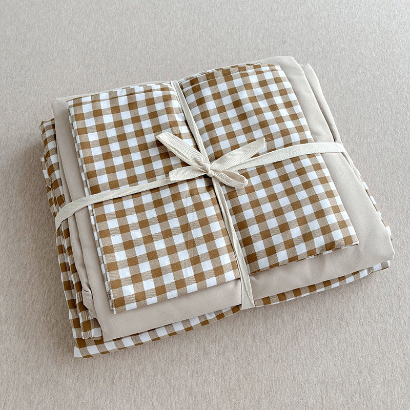 Soft Cotton Bed Sheet Set