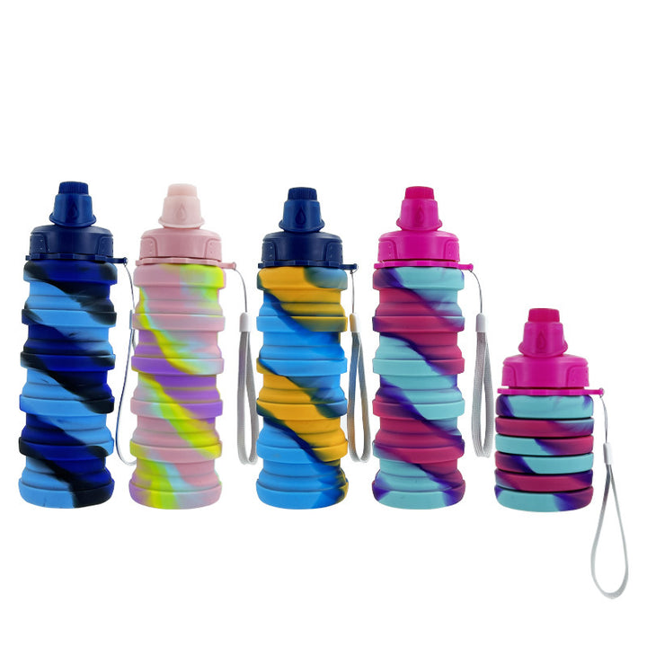 Women collapsible sports bottle Stornfield