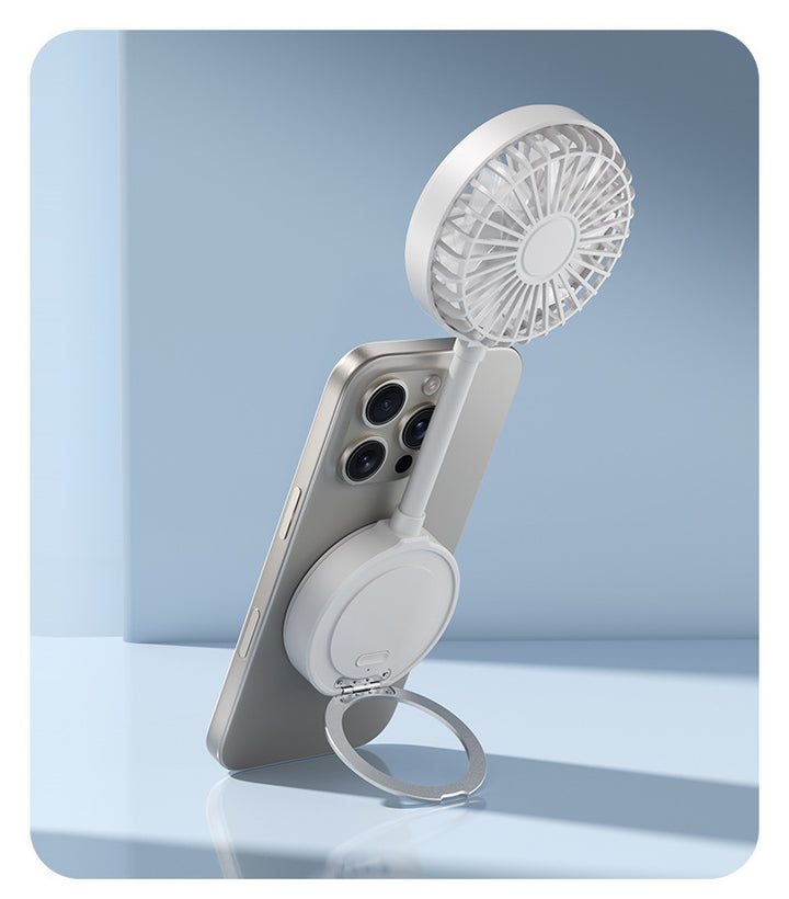 Women's Portable Phone Fan with Magnetic Closure Stornfield