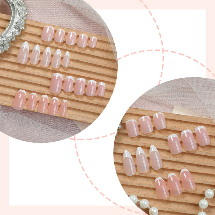 Premium Long-Lasting Press-On Nail Set Stornfield