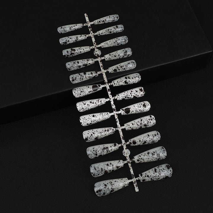 Artificial nails with delicate floral design Stornfield