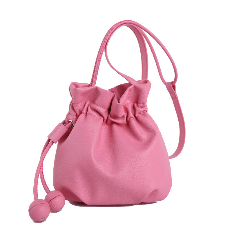 WoStylish Drawstring Bucket Handbag Stornfield