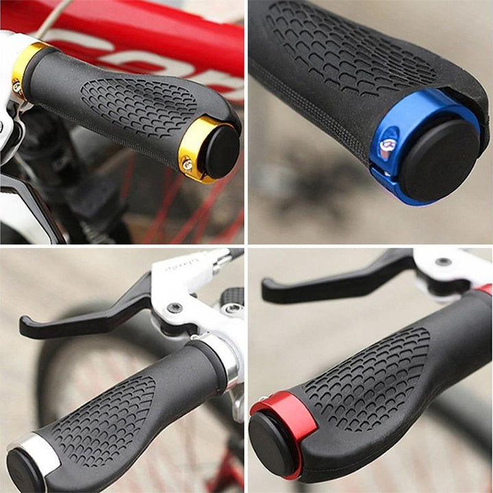 Ergonomic Rubber Bicycle Handlebar Grips Stornfield