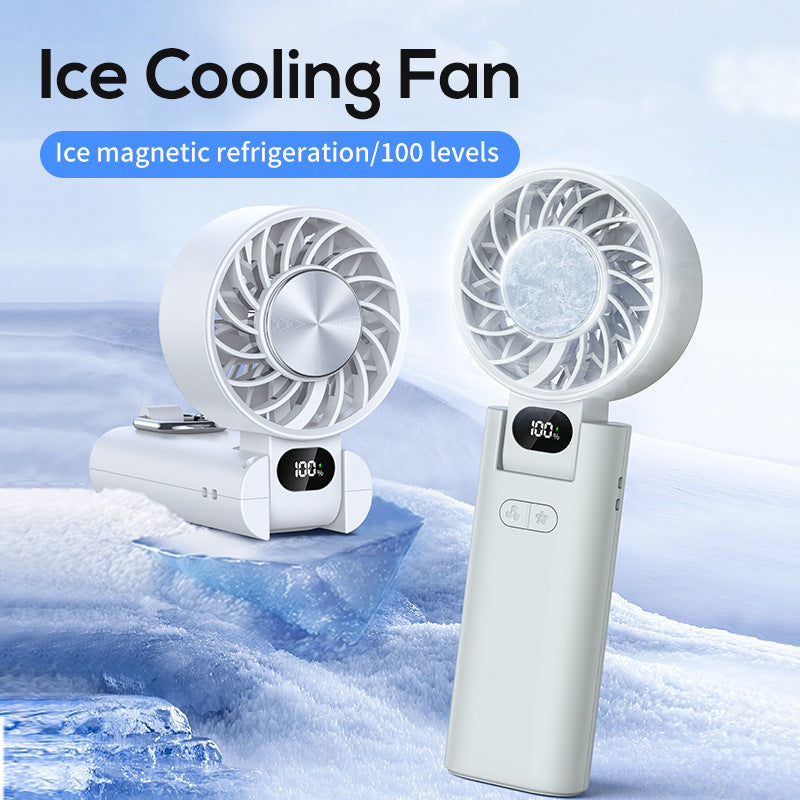 Unisex Compact Rechargeable Personal Cooling Fan Stornfield