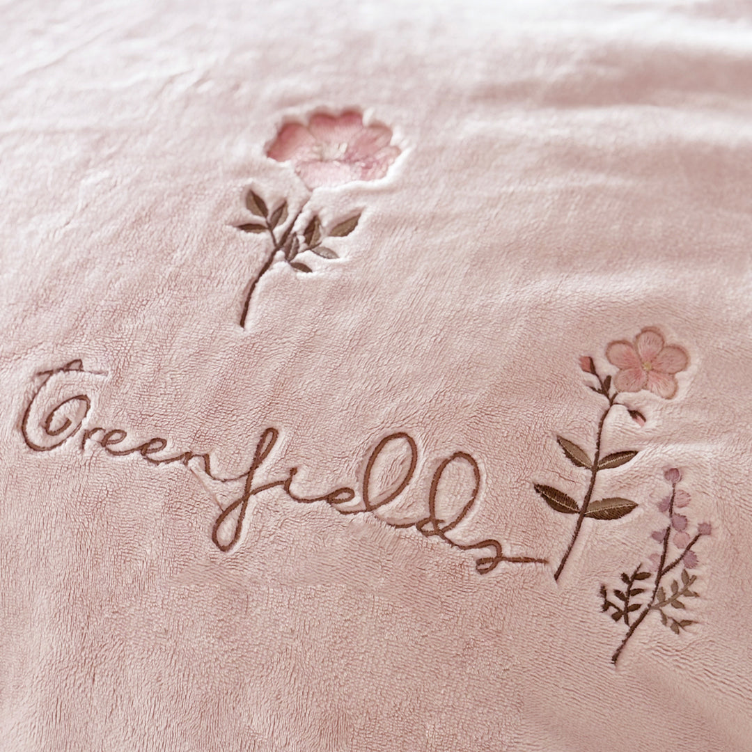 Cotton-linen bedding set