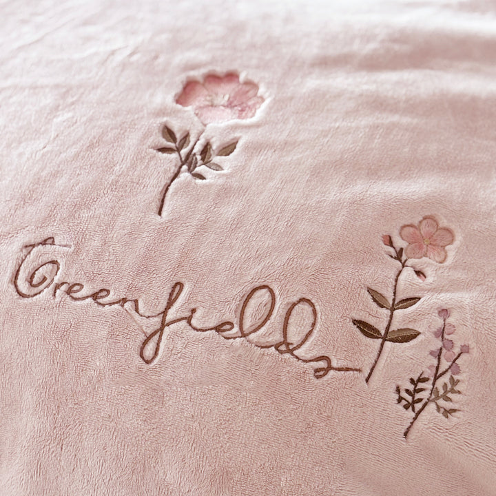 Cotton-linen bedding set