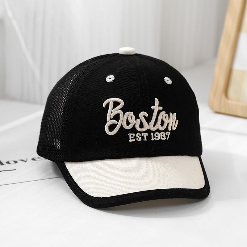 Men's Adjustable Mesh Back Baseball Cap Stornfield