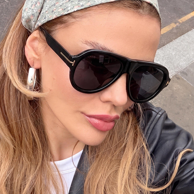 Women's oversized glasses Stornfield