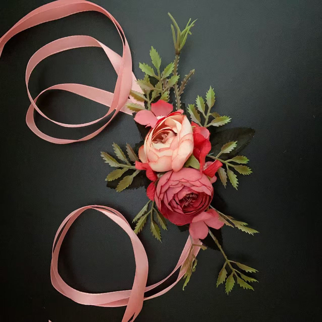 Floral Decorative Corsage
