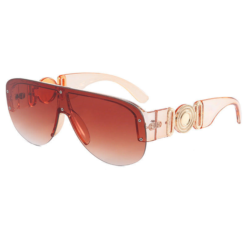 Women's large sunglasses with luxurious rim design Stornfield