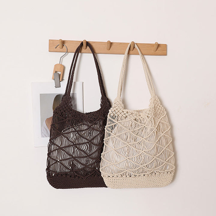 Macrame tote bag Stornfield