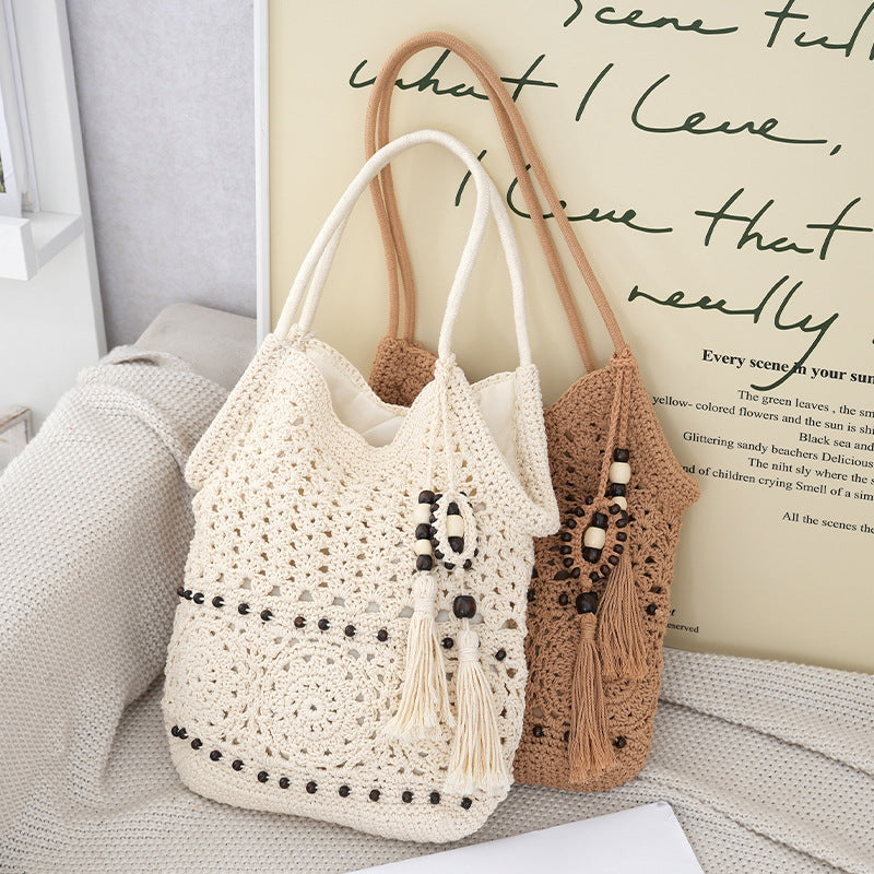 Handcrafted Macrame Shoulder Bag Stornfield