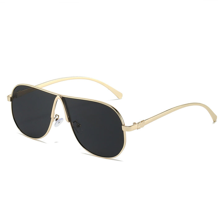 Aviator Sunglasses with Gradient Lenses Stornfield