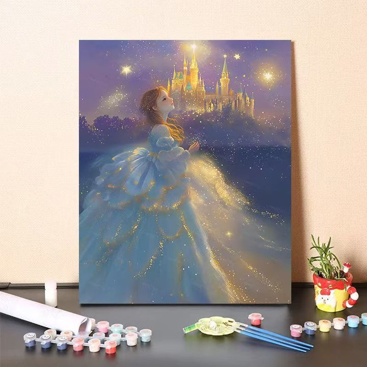 Fantasy-Themed DIY Painting Kit Stornfield