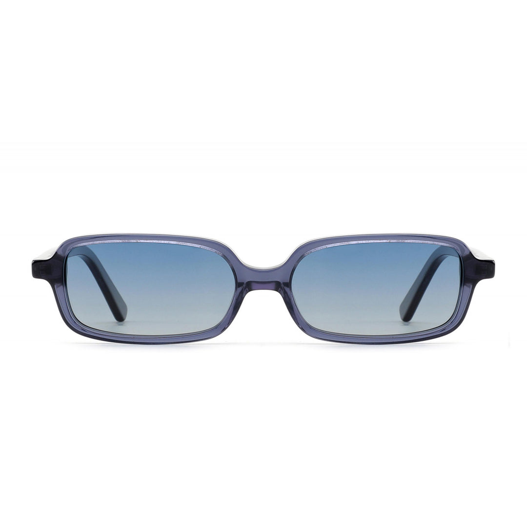 Ladies fashionable sunglasses in contemporary rectangular design Stornfield