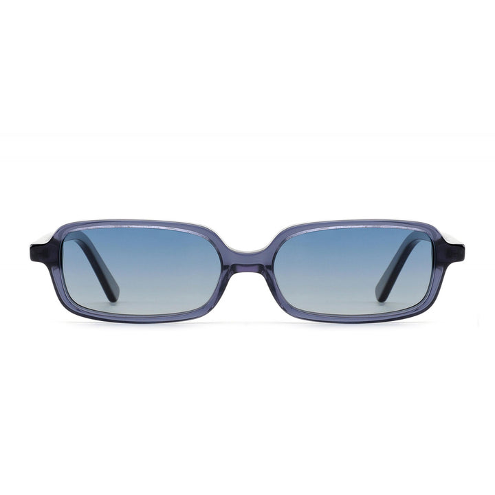 Ladies fashionable sunglasses in contemporary rectangular design Stornfield