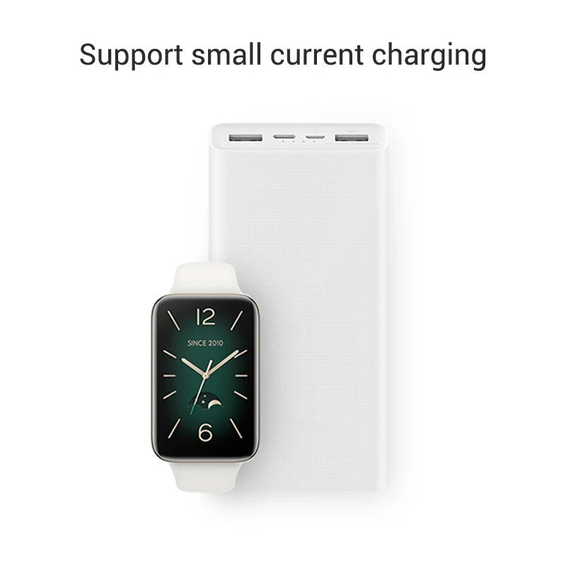 High-capacity twenty thousand mAh portable power bank with dual USB-A and USB-C fast charge ports Stornfield
