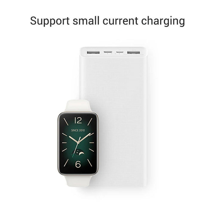 High-capacity twenty thousand mAh portable power bank with dual USB-A and USB-C fast charge ports Stornfield