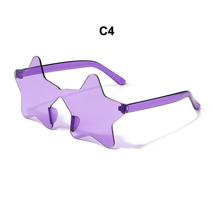 Ladies Star-Shaped Sunglasses Stornfield